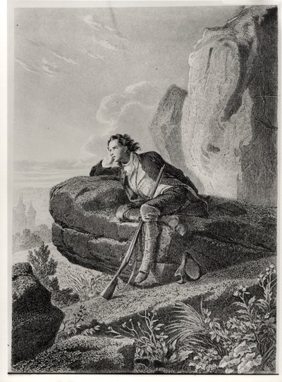 Sueños diurnos, ilustración de 